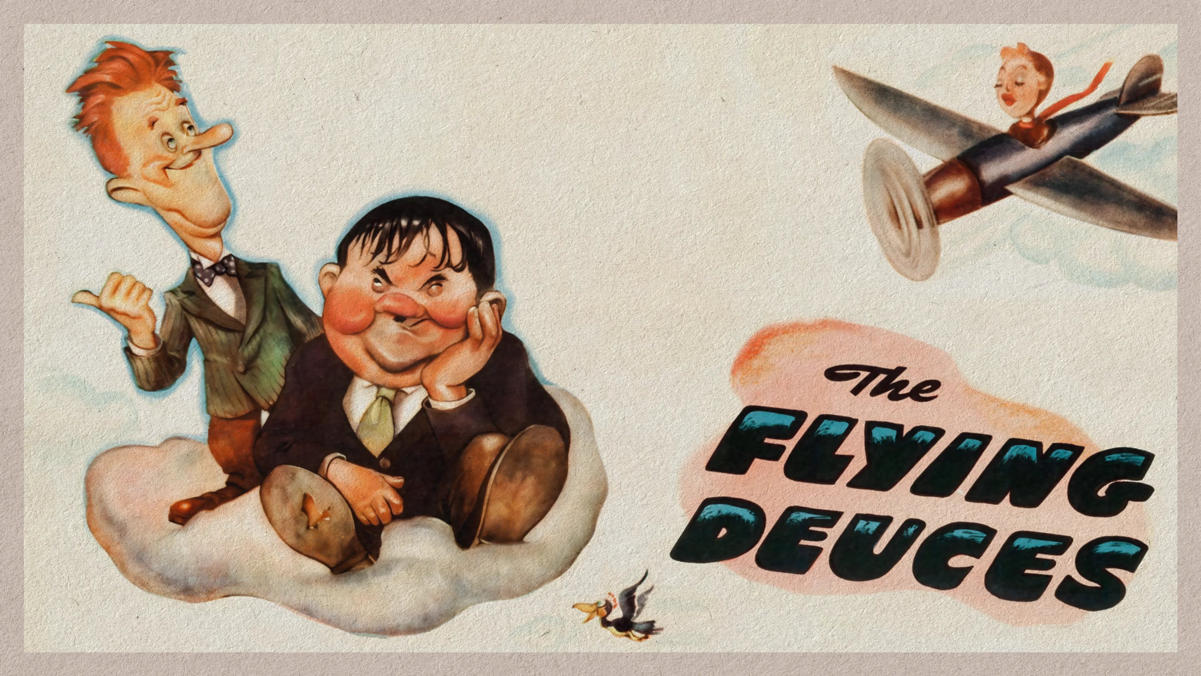The Flying Deuces poster